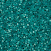 10/0 2-Cut Preciosa Beads Satin Turquoise Solgel, 13g Vial
